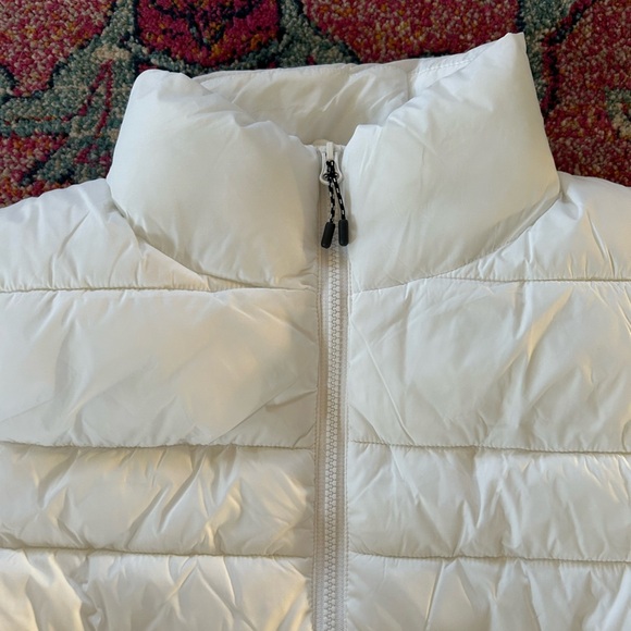 Pulse Women's Cream Quilted Vest - Picture 10 of 14